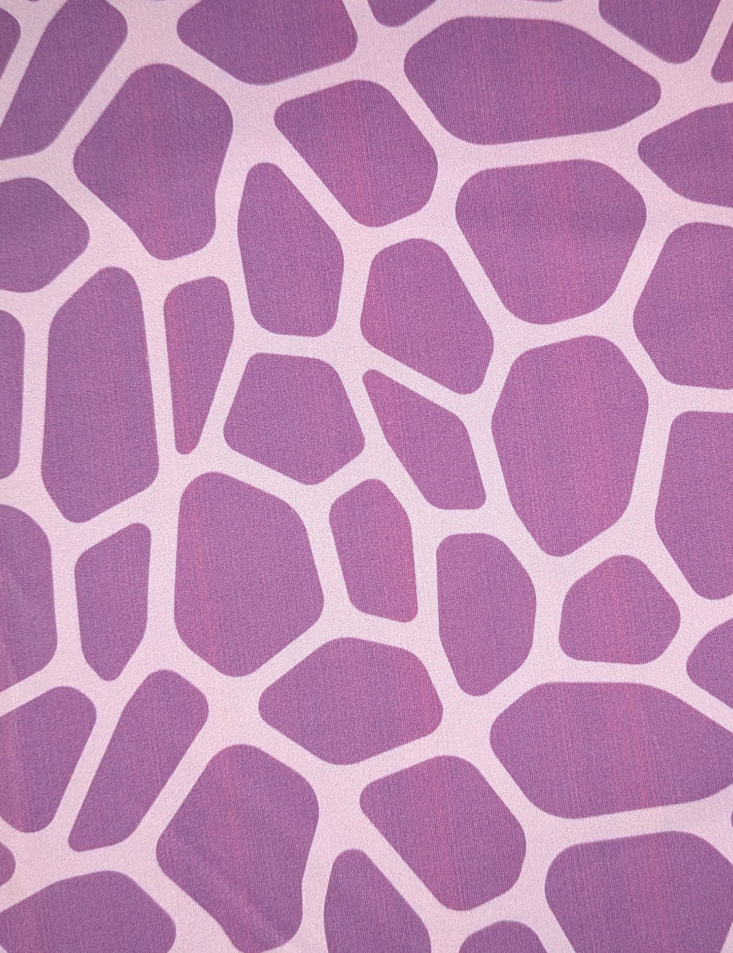Custom Outfit | Fabric Of The Week Sale | Purple Giraffe