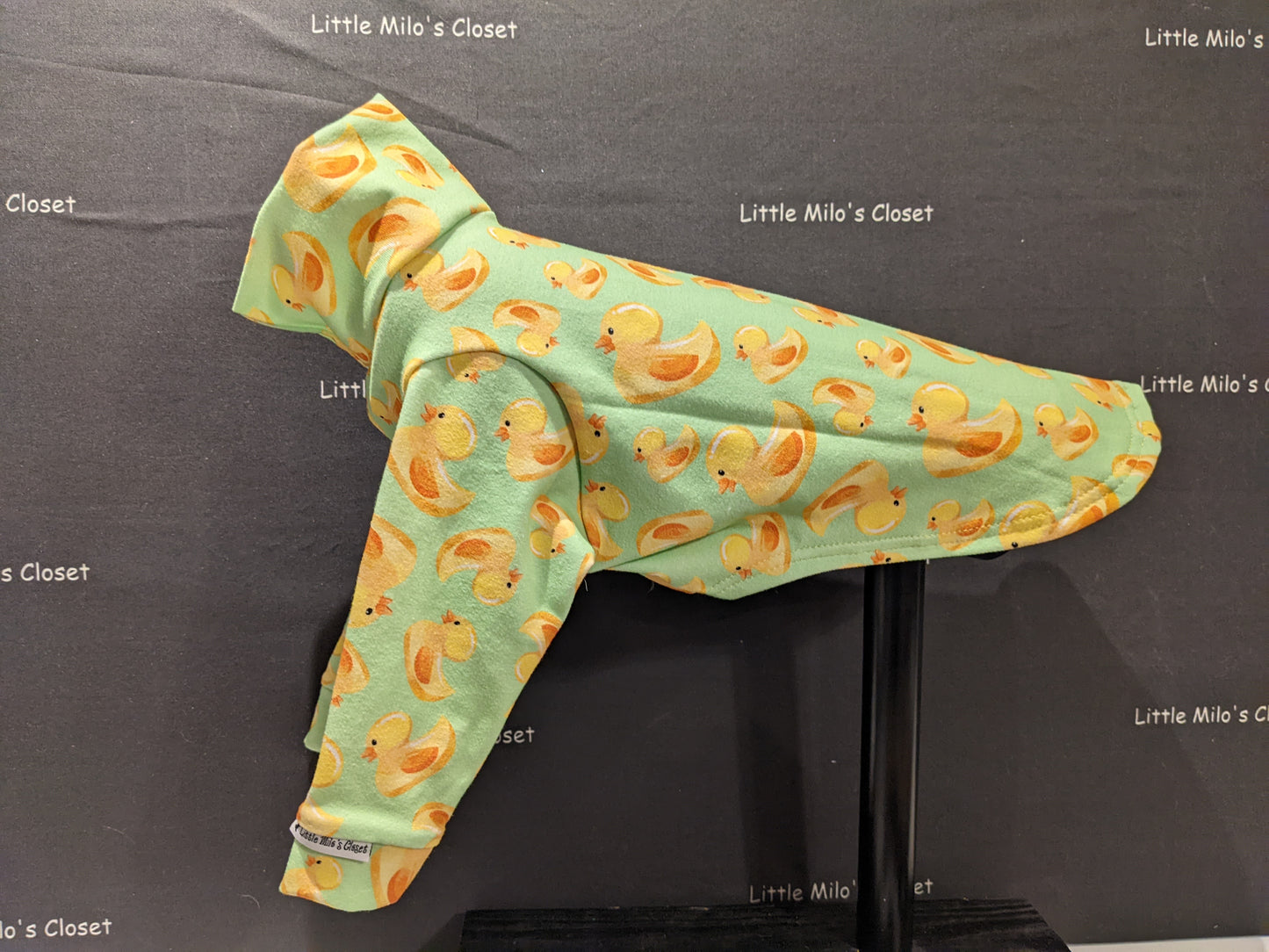 Ready to Ship Italian Greyhound Cotton Lycra long sleeve Tops