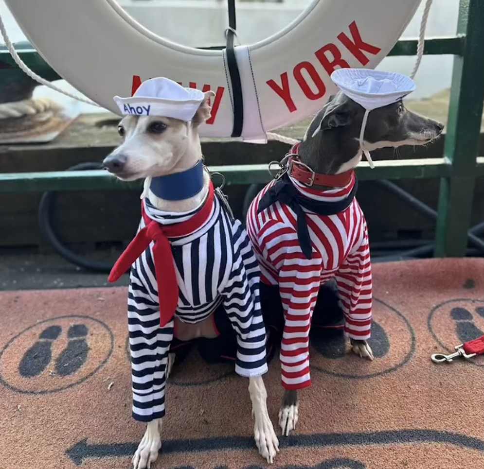 Custom Sailor Bodysuit and Hat