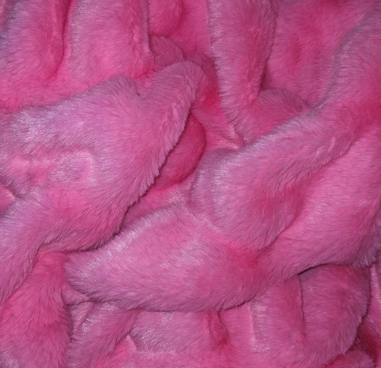Custom Ruched Faux Fur Vests
