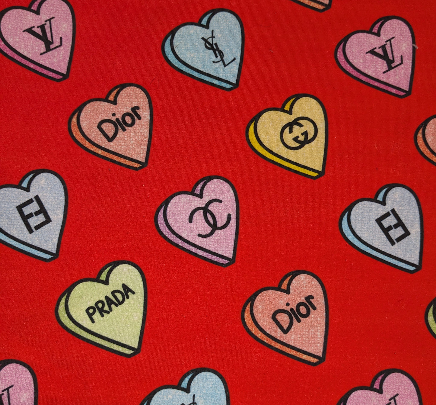 Custom Valentine Vests, Shirts, & Bodysuits For Iggys & Small Pups