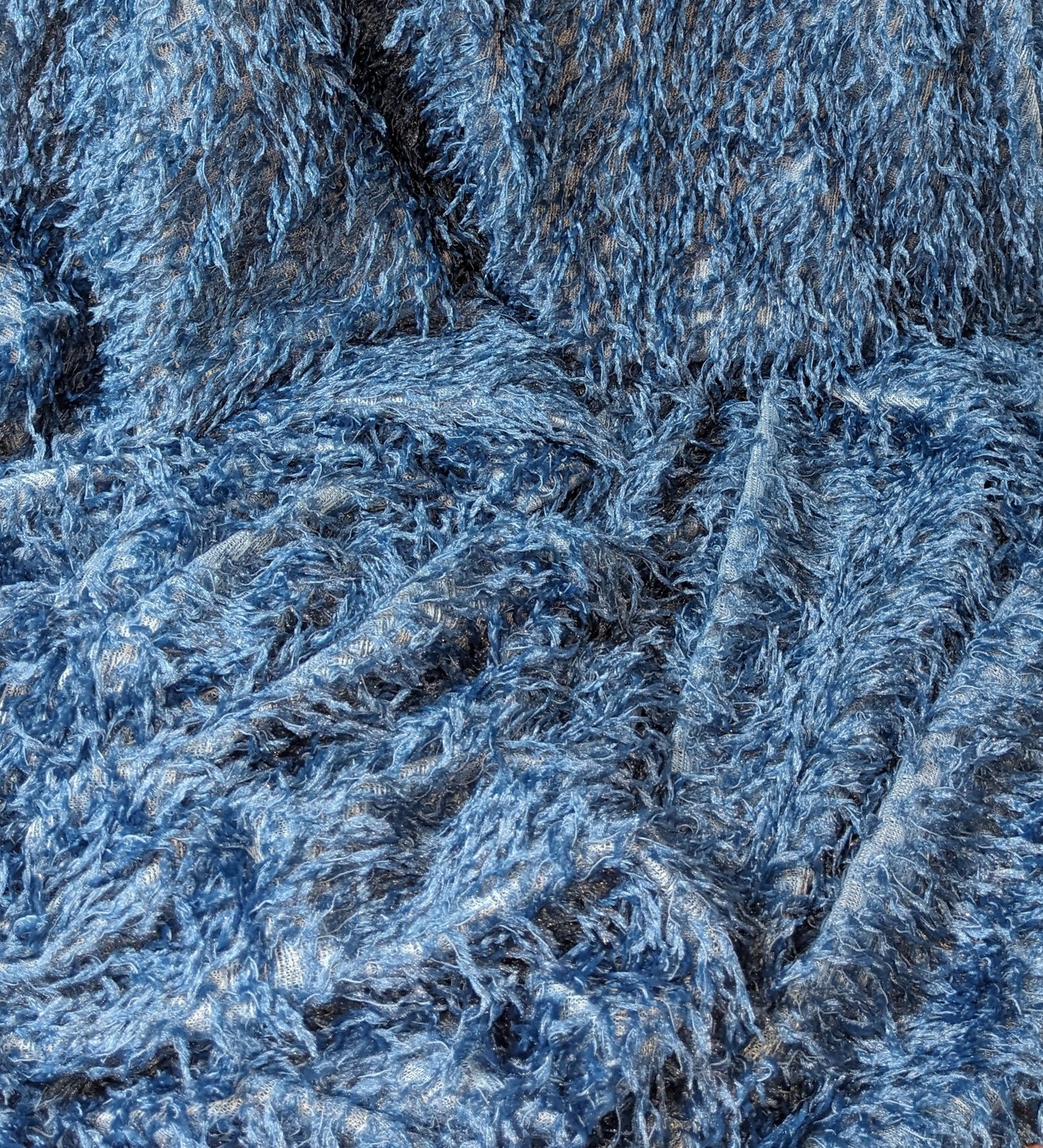 Custom Soft Fringed Sweaters 2-Legged Top