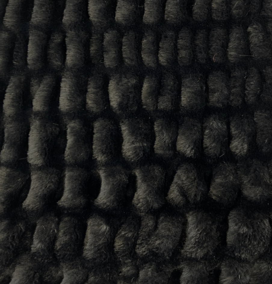 Custom Ruched Faux Fur Vests
