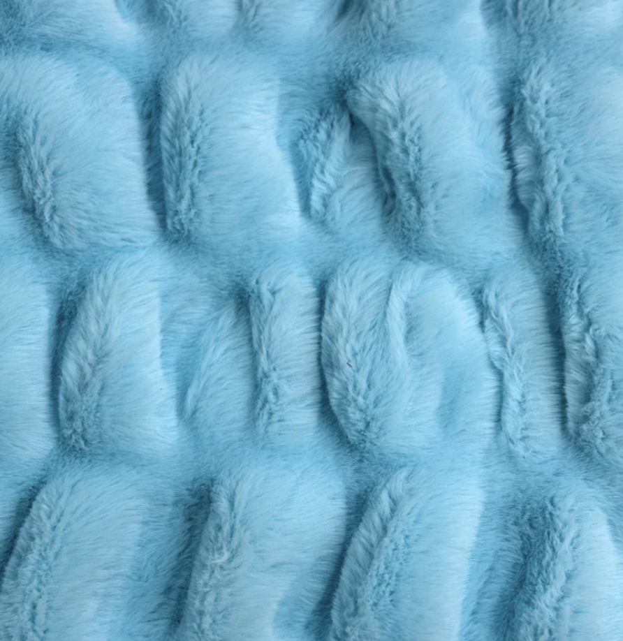 Custom Ruched Faux Fur Vests