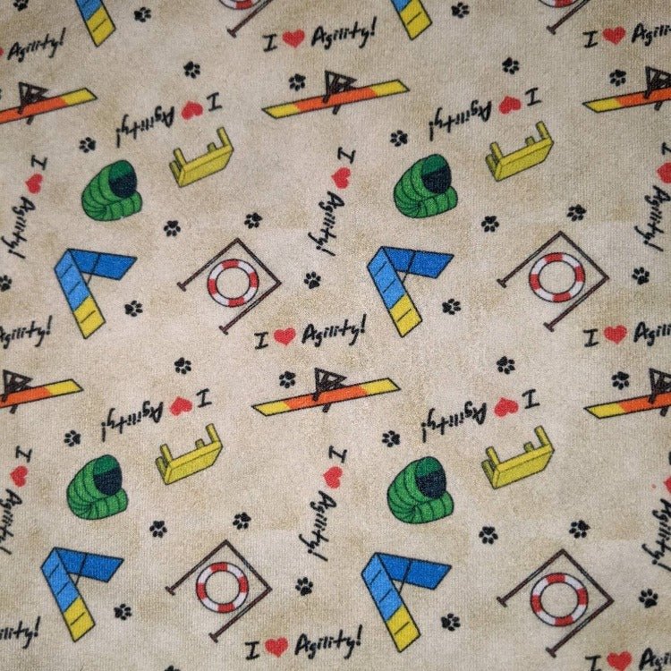 Custom Agility Fabric For Custom Vests, Shirts, & Bodysuits - Little Milo's Closet