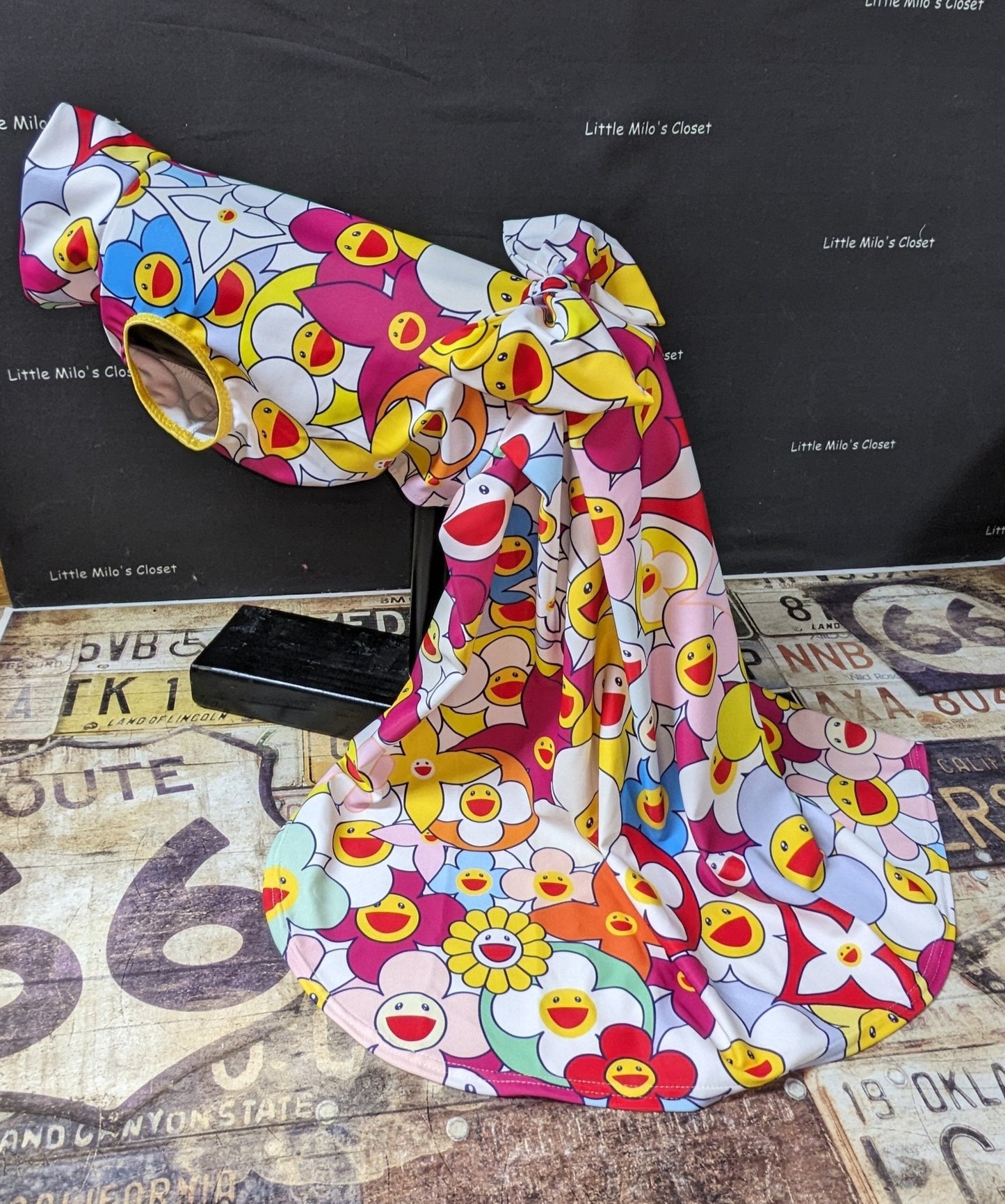 Custom Convertible Dress For Iggy - Little Milo's Closet