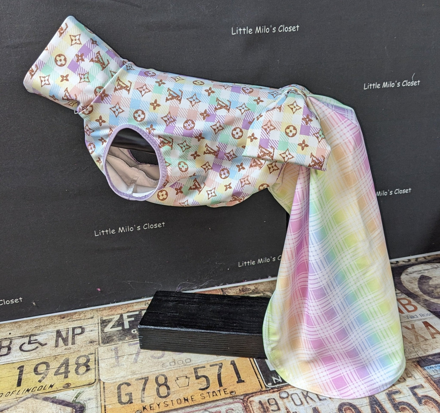 Custom Convertible Dress For Iggy - Little Milo's Closet