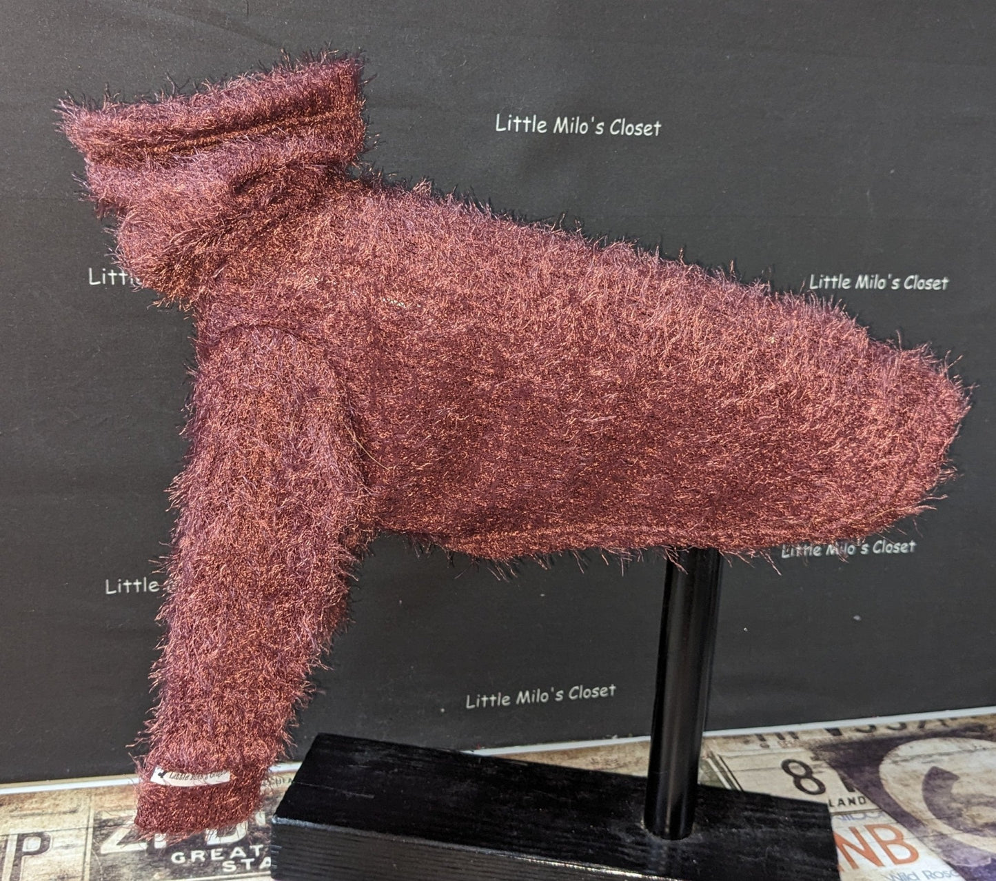 Custom Eyelash Fringe Sweaters - Little Milo's Closet