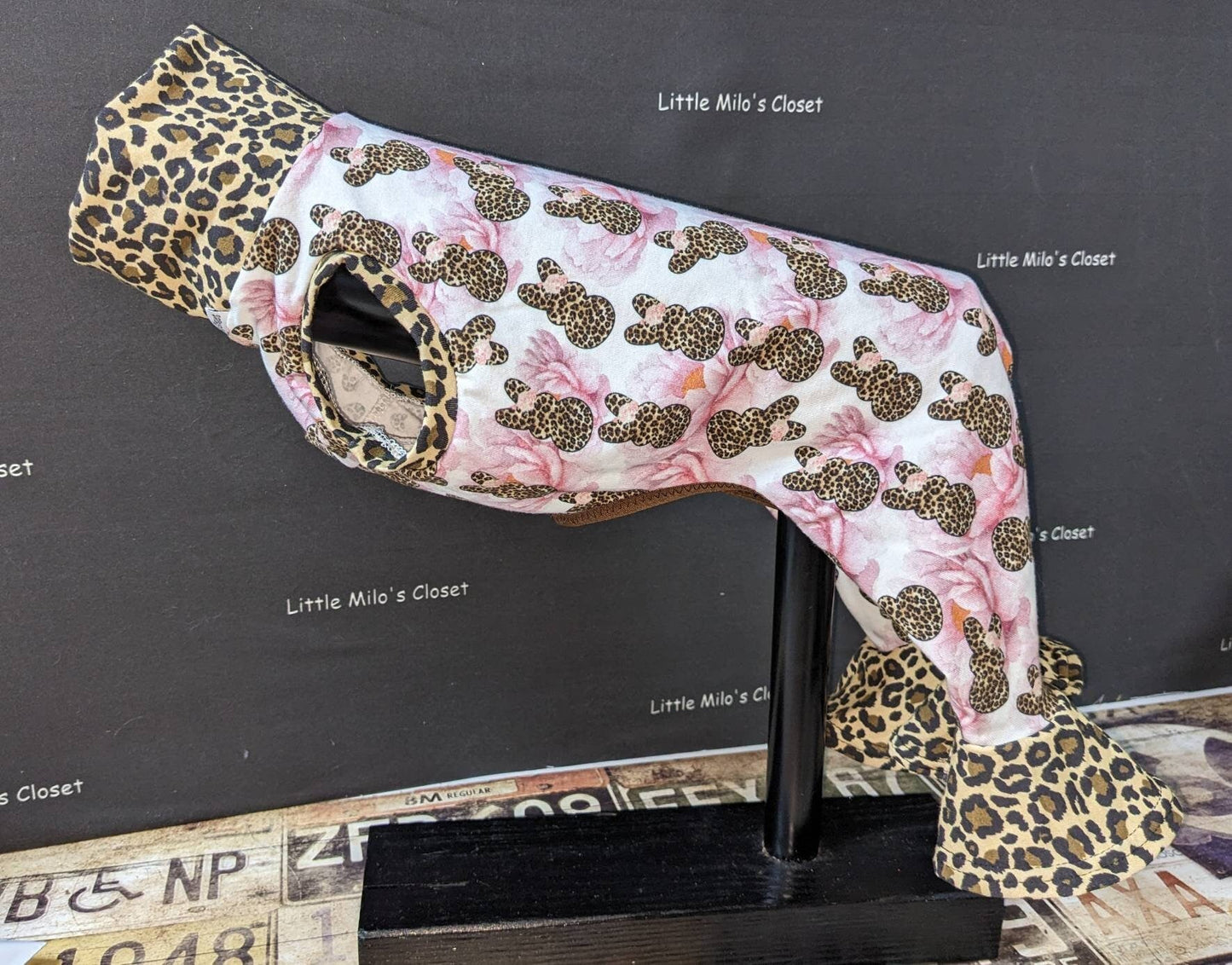 Custom Fabric Bell Bottom Bodysuit - Little Milo's Closet