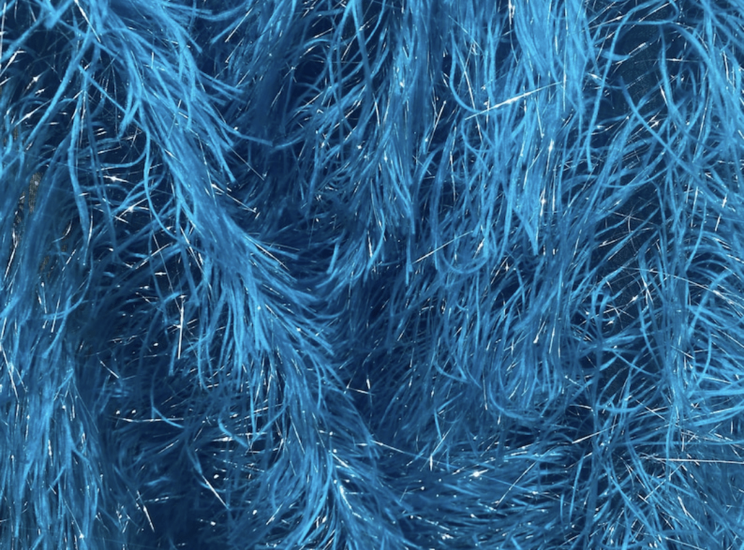 Custom Faux feather and Tinsel Vests - Little Milo's Closet