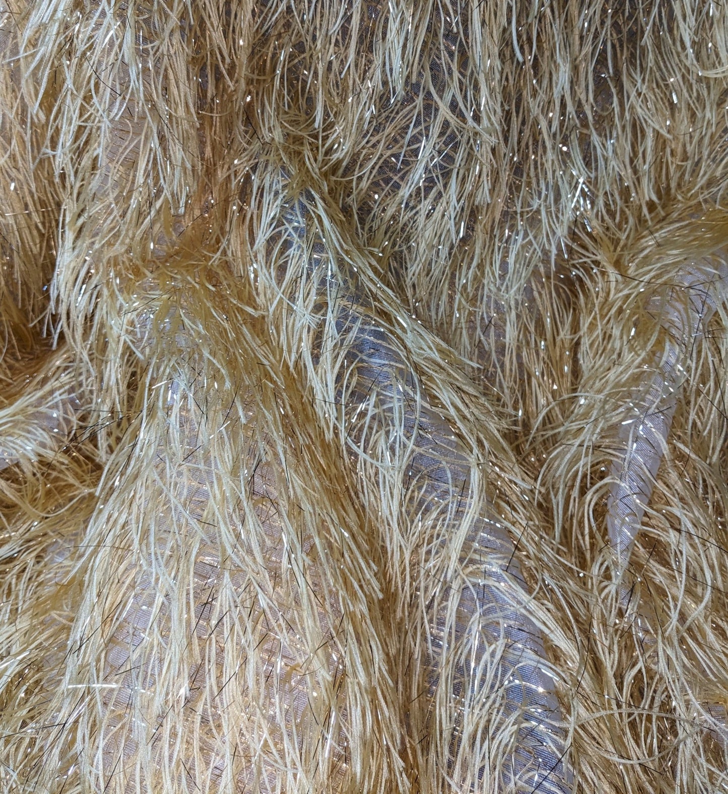 Custom Faux feather and Tinsel Vests - Little Milo's Closet