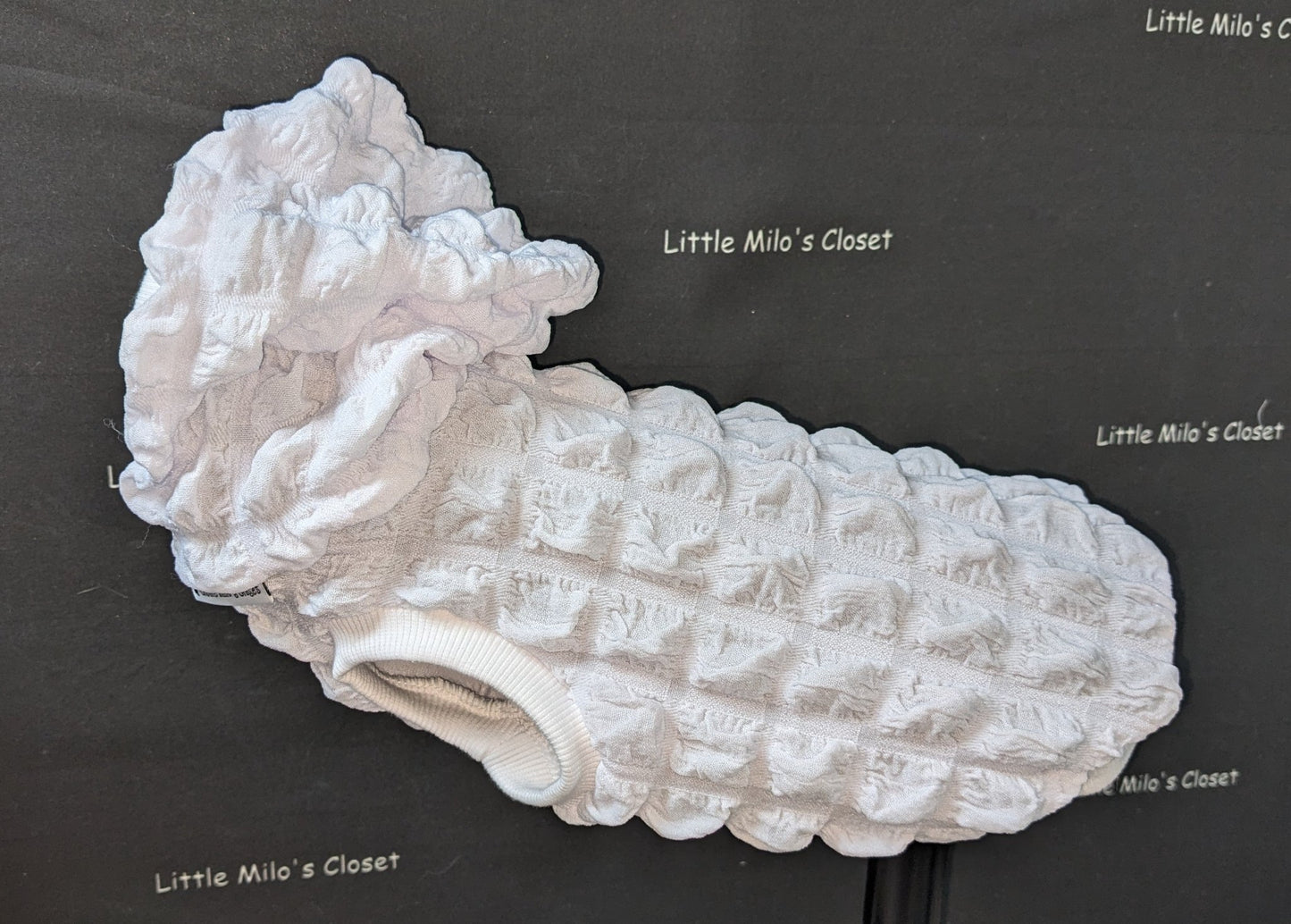 Custom Hooded Lightweight Puffer Vest - Little Milo's Closet