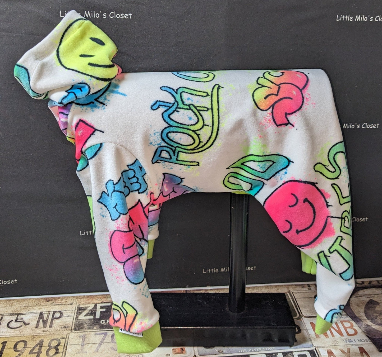 Custom Iggy Microfleece Soft Bodysuits - Little Milo's Closet