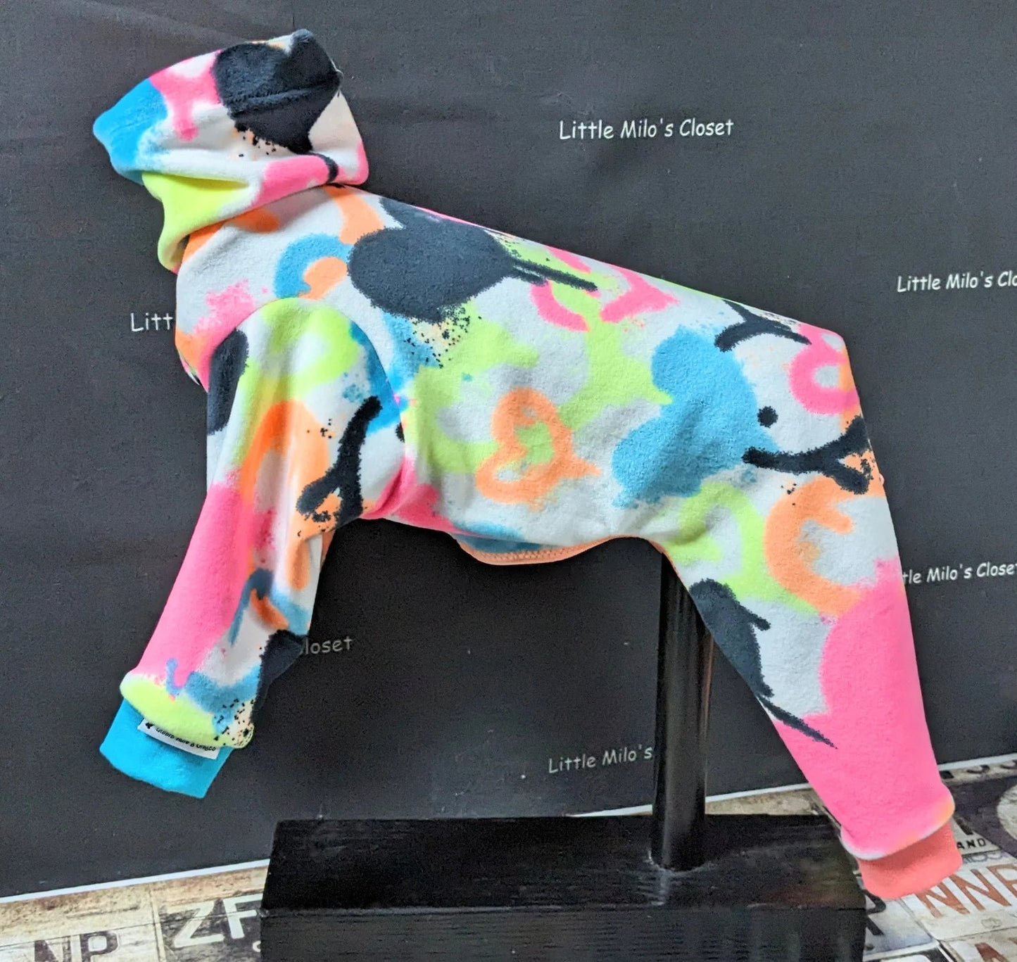 Custom Iggy Microfleece Soft Bodysuits - Little Milo's Closet