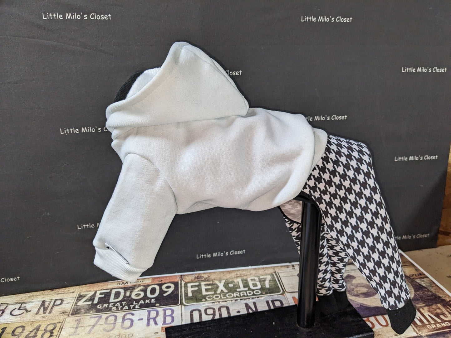 Custom Igzy Onesie and Hoodie - Little Milo's Closet