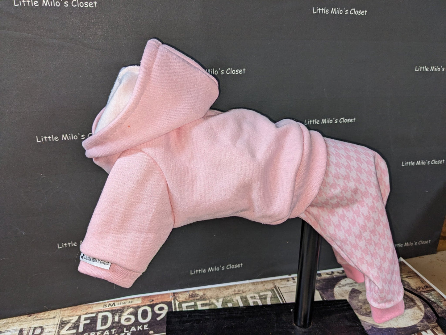 Custom Igzy Onesie and Hoodie - Little Milo's Closet