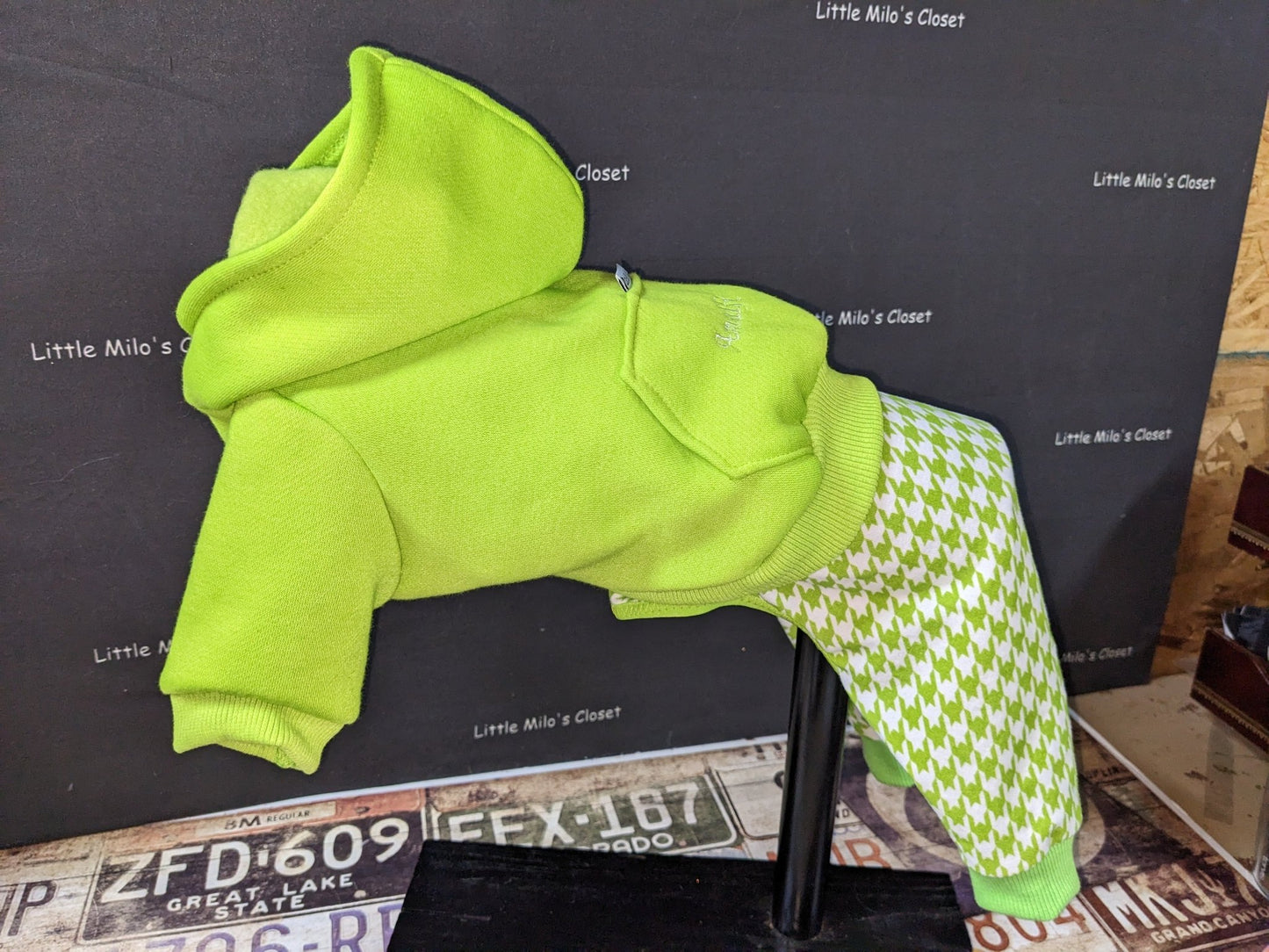 Custom Igzy Onesie and Hoodie - Little Milo's Closet