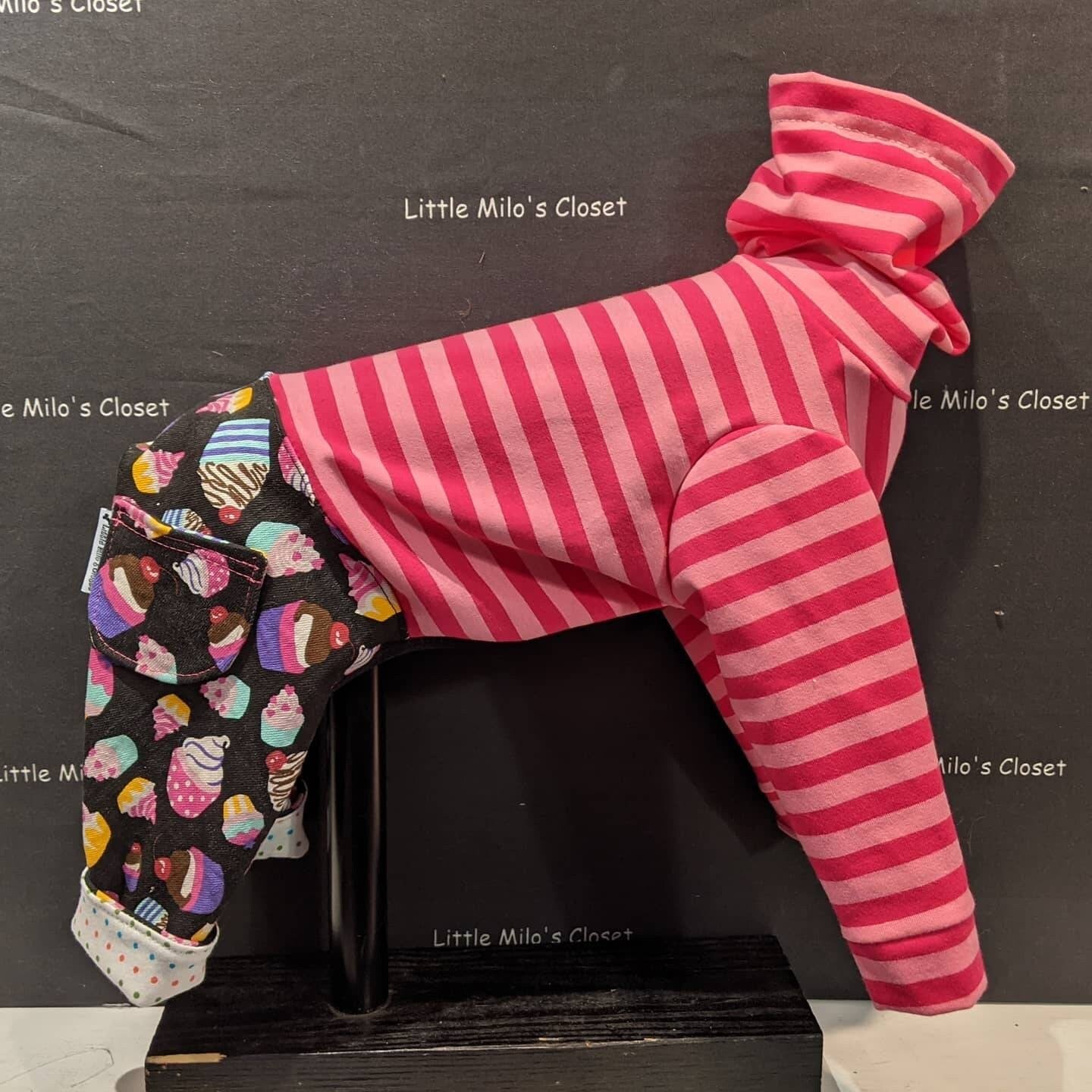 Custom Italian Greyhound Jeans Onesie - Little Milo's Closet