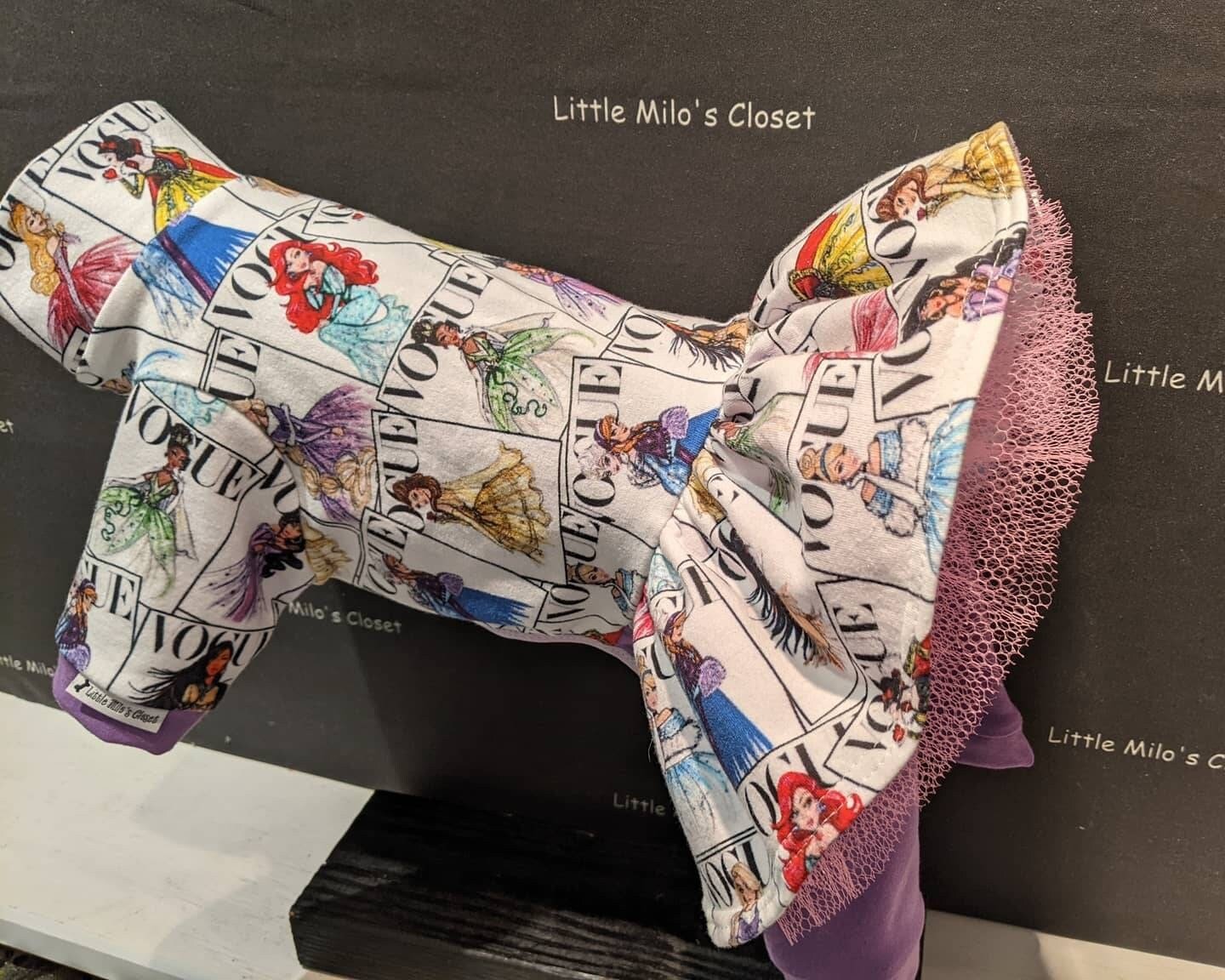 Custom Italian Greyhound Tulle Skirted Onesie - Little Milo's Closet