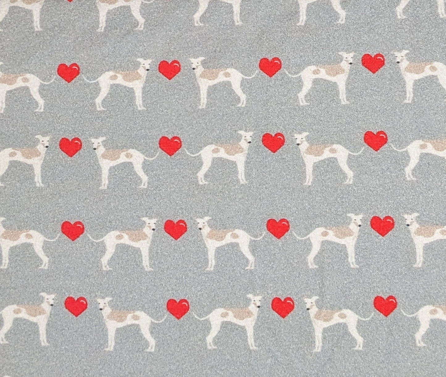 Custom Italian Greyhound Valentine 2 Legged Top - Little Milo's Closet