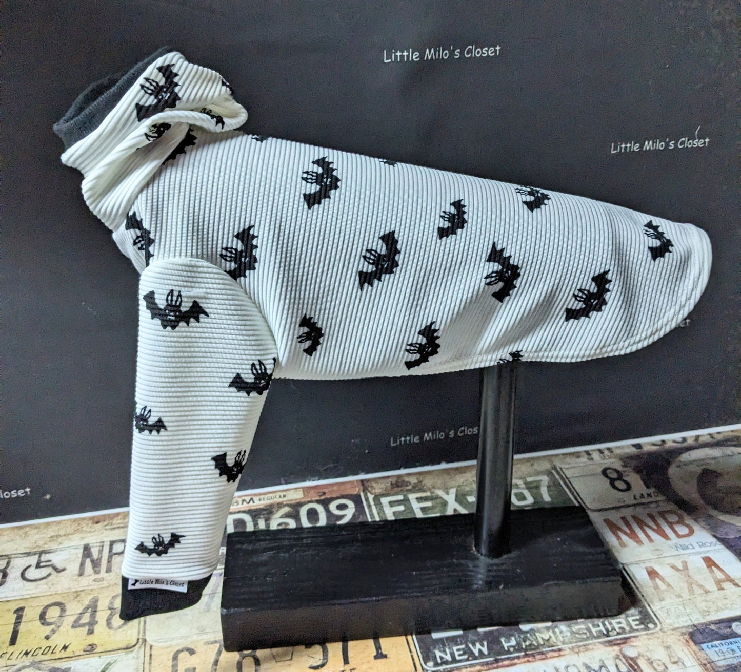 Custom Long Sleeved 2 Legged Bat Tops - Little Milo's Closet