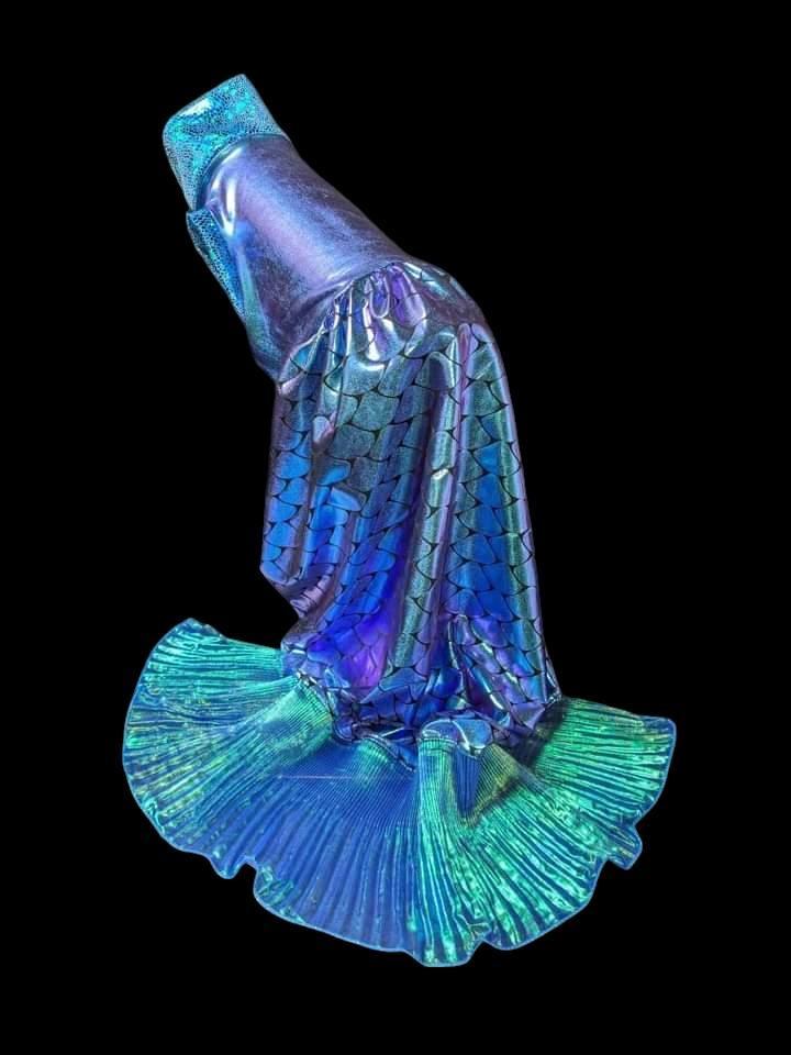 Custom Mermaid Dress - Little Milo's Closet