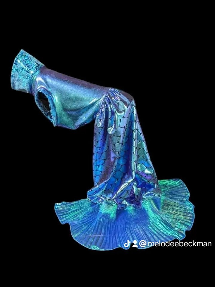 Custom Mermaid Dress - Little Milo's Closet