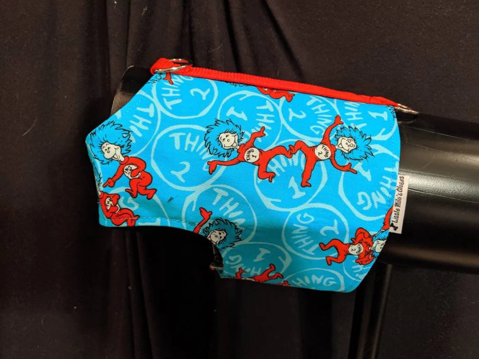 Custom Reversible Harness Vests For Iggys & Small Pups - Little Milo's Closet