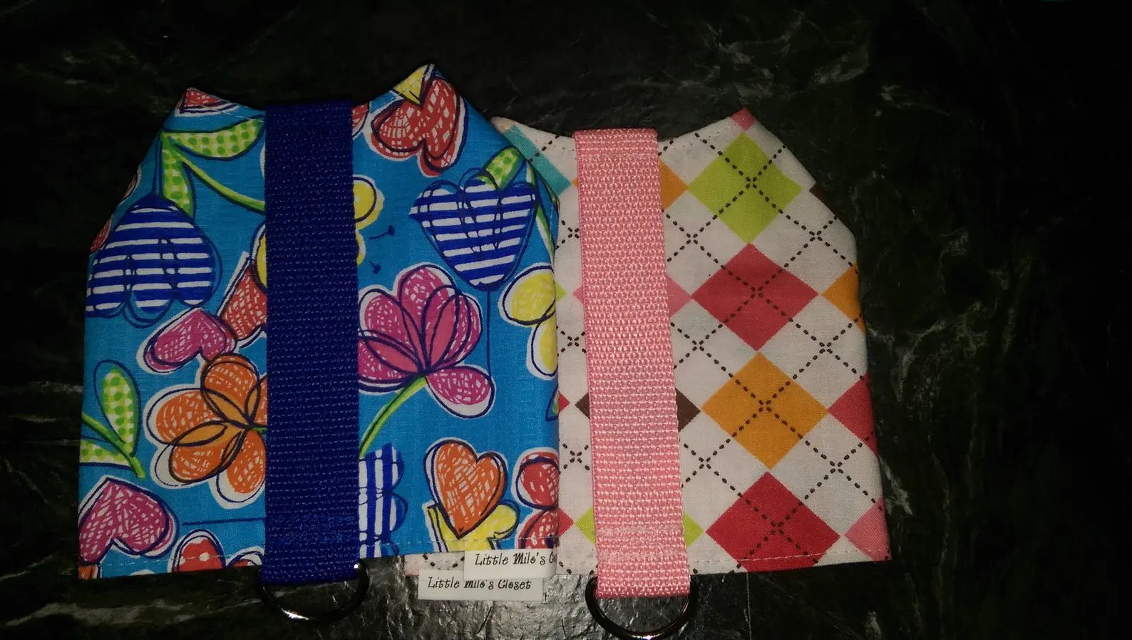 Custom Reversible Harness Vests For Iggys & Small Pups - Little Milo's Closet