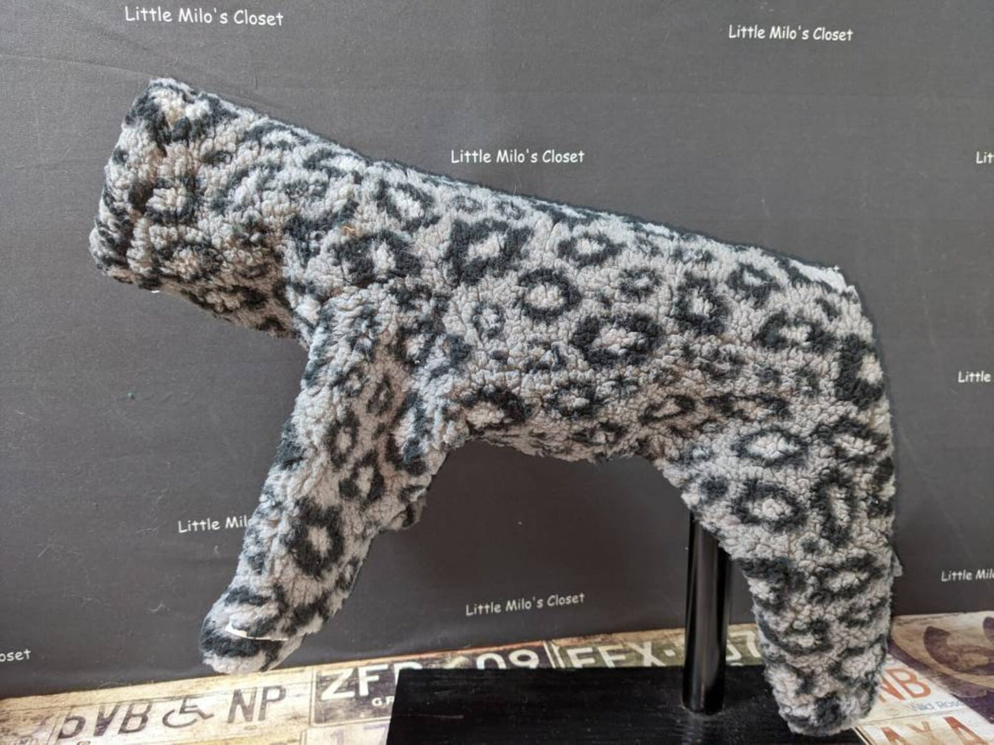 Custom Sherpa Italian Greyhound Vests, Tops and Bodysuits - Little Milo's Closet