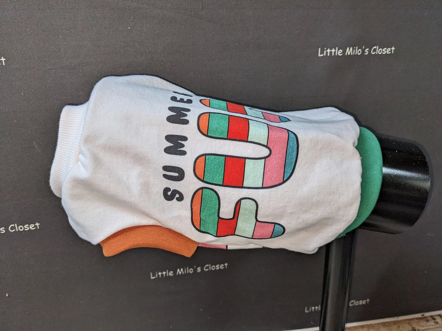 Custom Summer Fun Yoga Tops, Shorts, & Dress - Little Milo's Closet