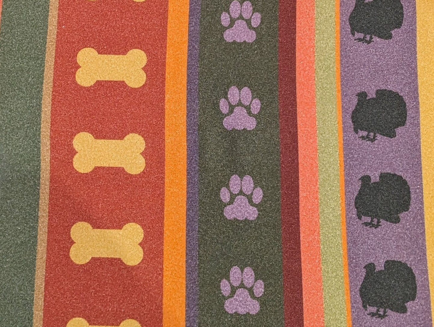 Custom Thanksgiving Italian Greyhound & Min Pin 2 Legged Tops