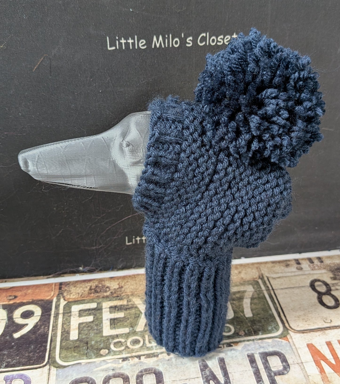 Extra Small Iggy Sized Italian Greyhound Knitted Hats