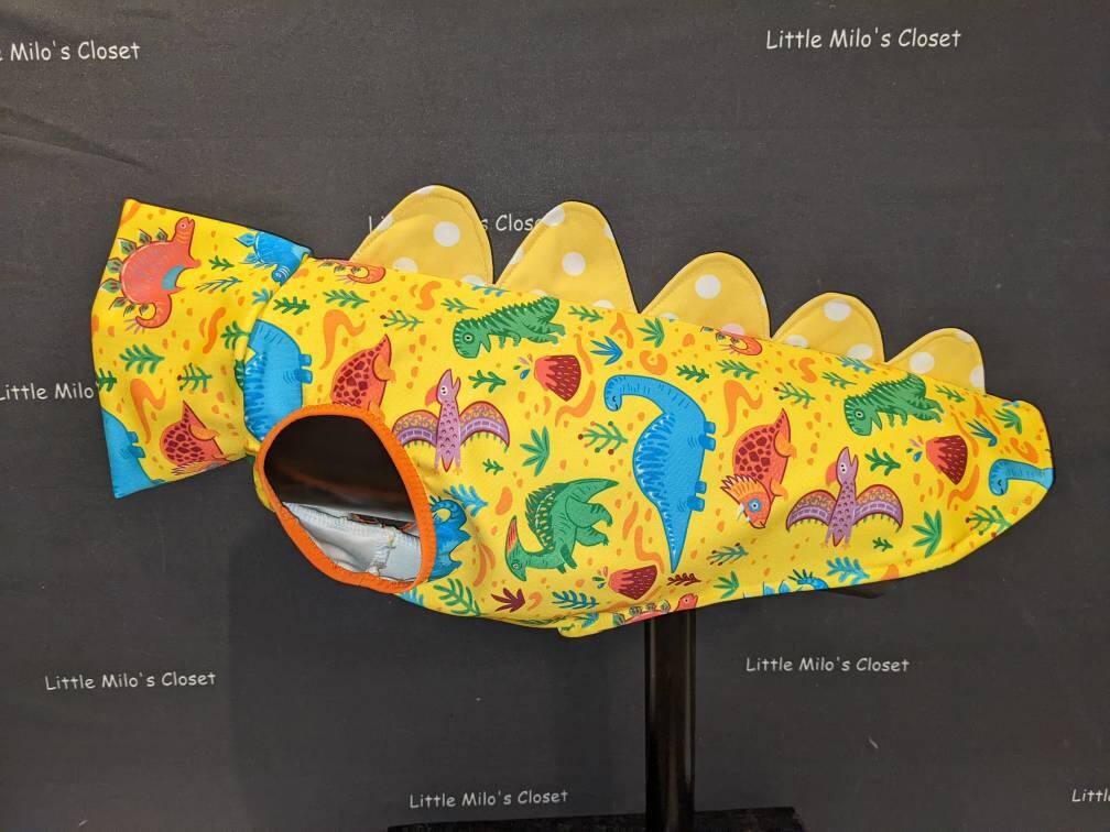 Custom UV Dinosaur Sleeveless Turtle Necks - Little Milo's Closet
