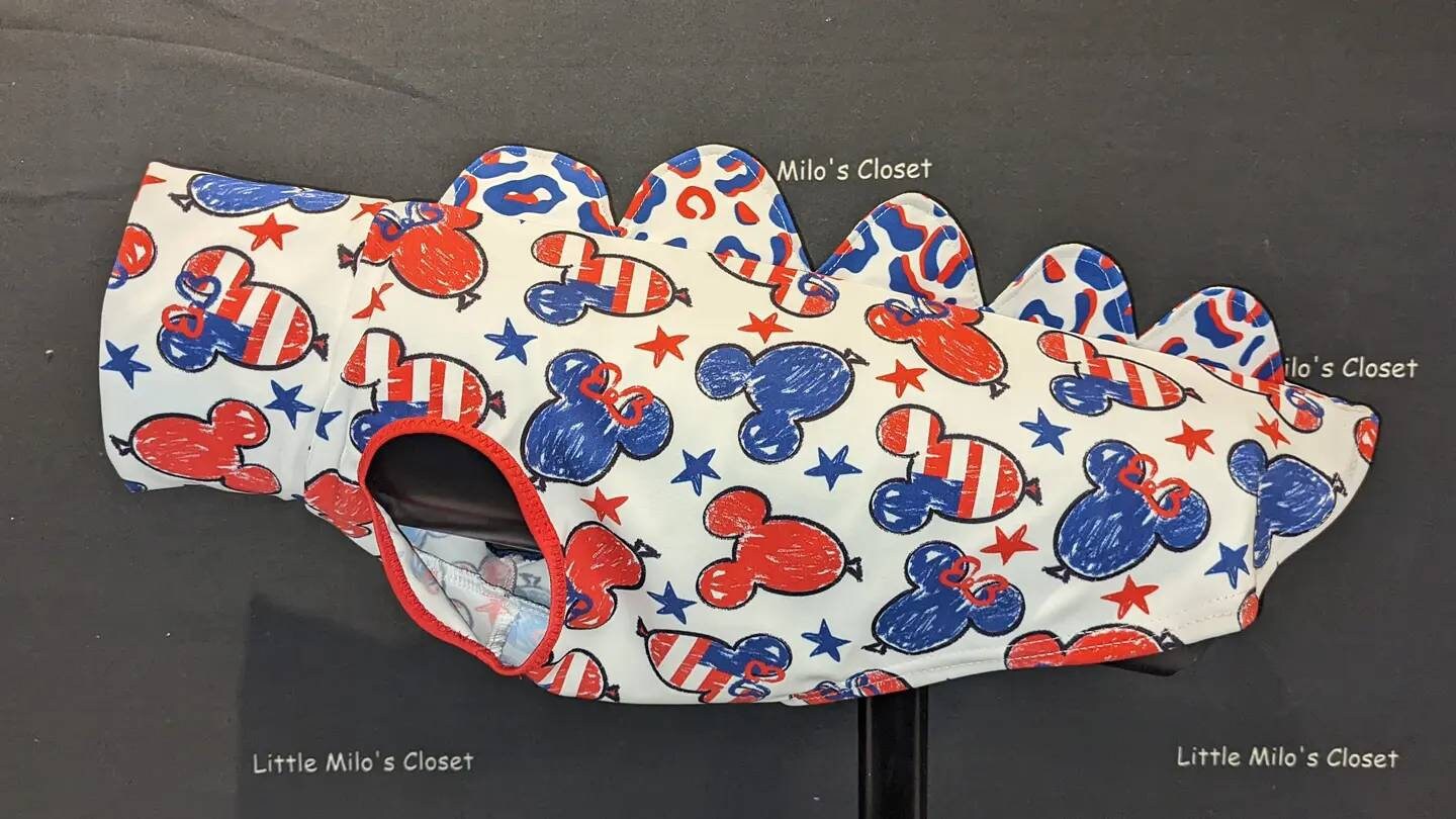 Custom UV Dinosaur Sleeveless Turtle Necks - Little Milo's Closet