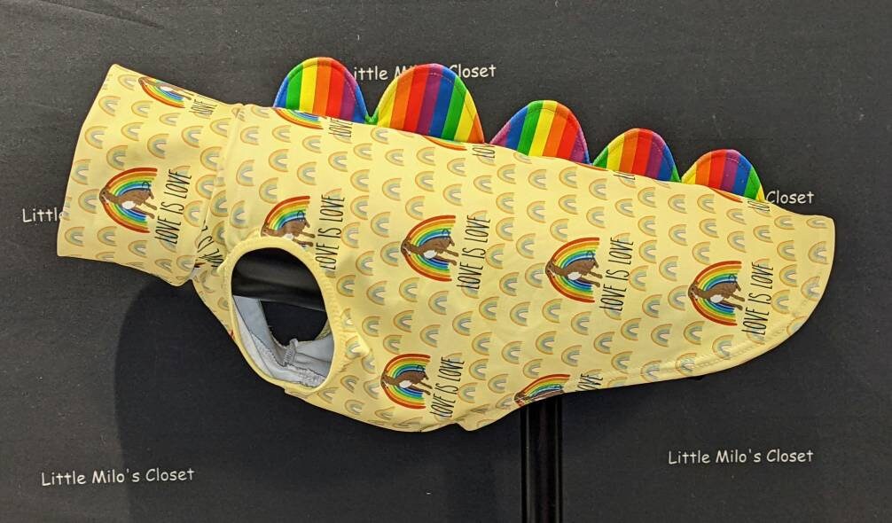 Custom UV Dinosaur Sleeveless Turtle Necks - Little Milo's Closet