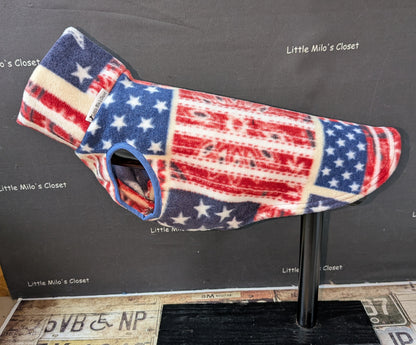 Italian Greyhound Sleeveless Fleece Vests