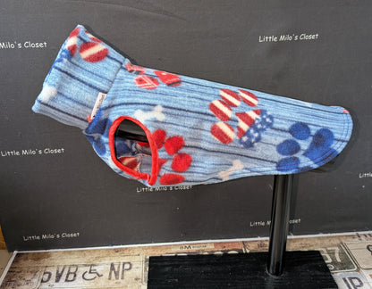 Italian Greyhound Sleeveless Fleece Vests