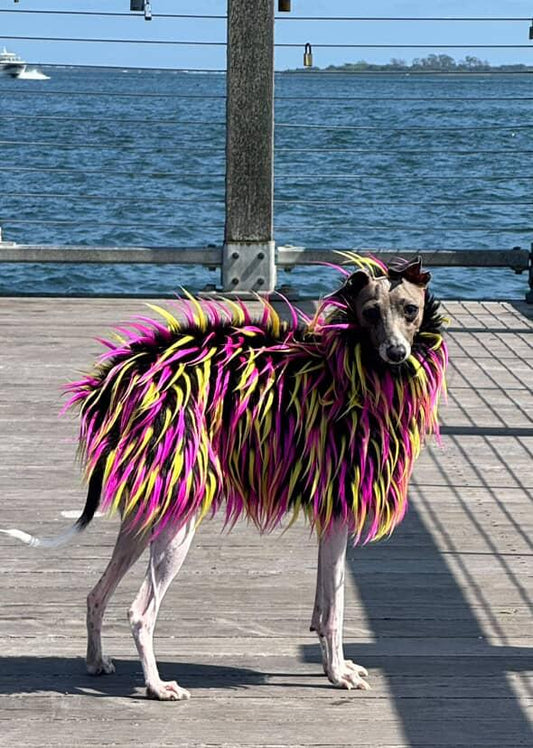 Wild Thing Custom Faux Fur Coat