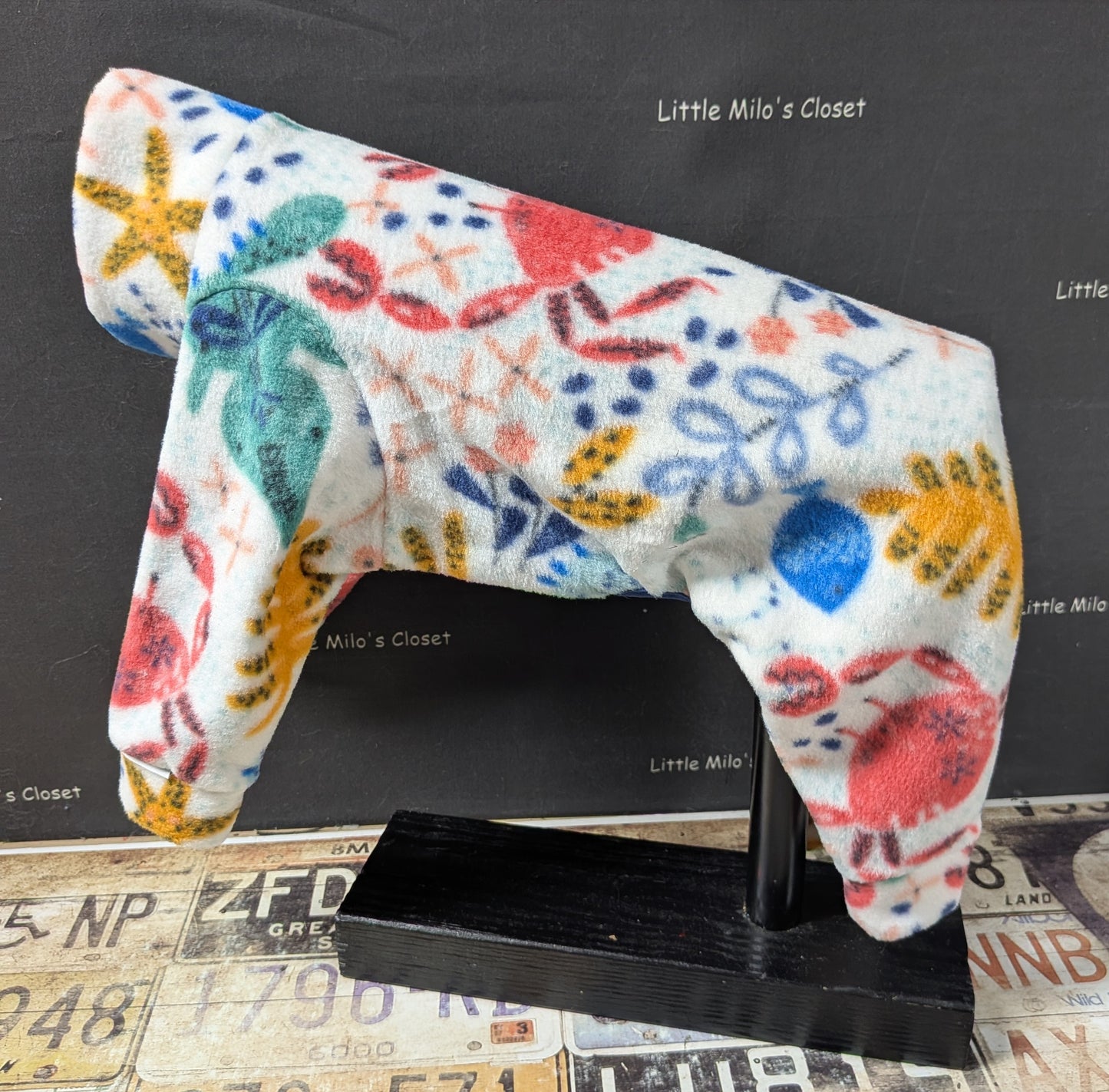 Ready to Ship Assorted Large Fleece Bodysuits