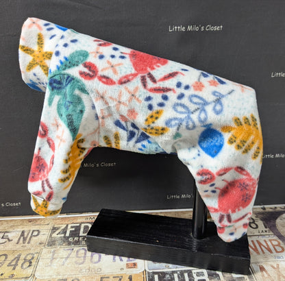 Ready to Ship Assorted Large Fleece Bodysuits