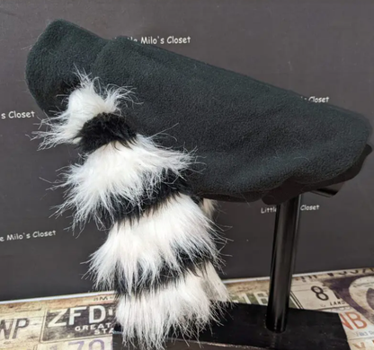 Custom Fur and Fleece Floofy Iggy Top or Bodysuit