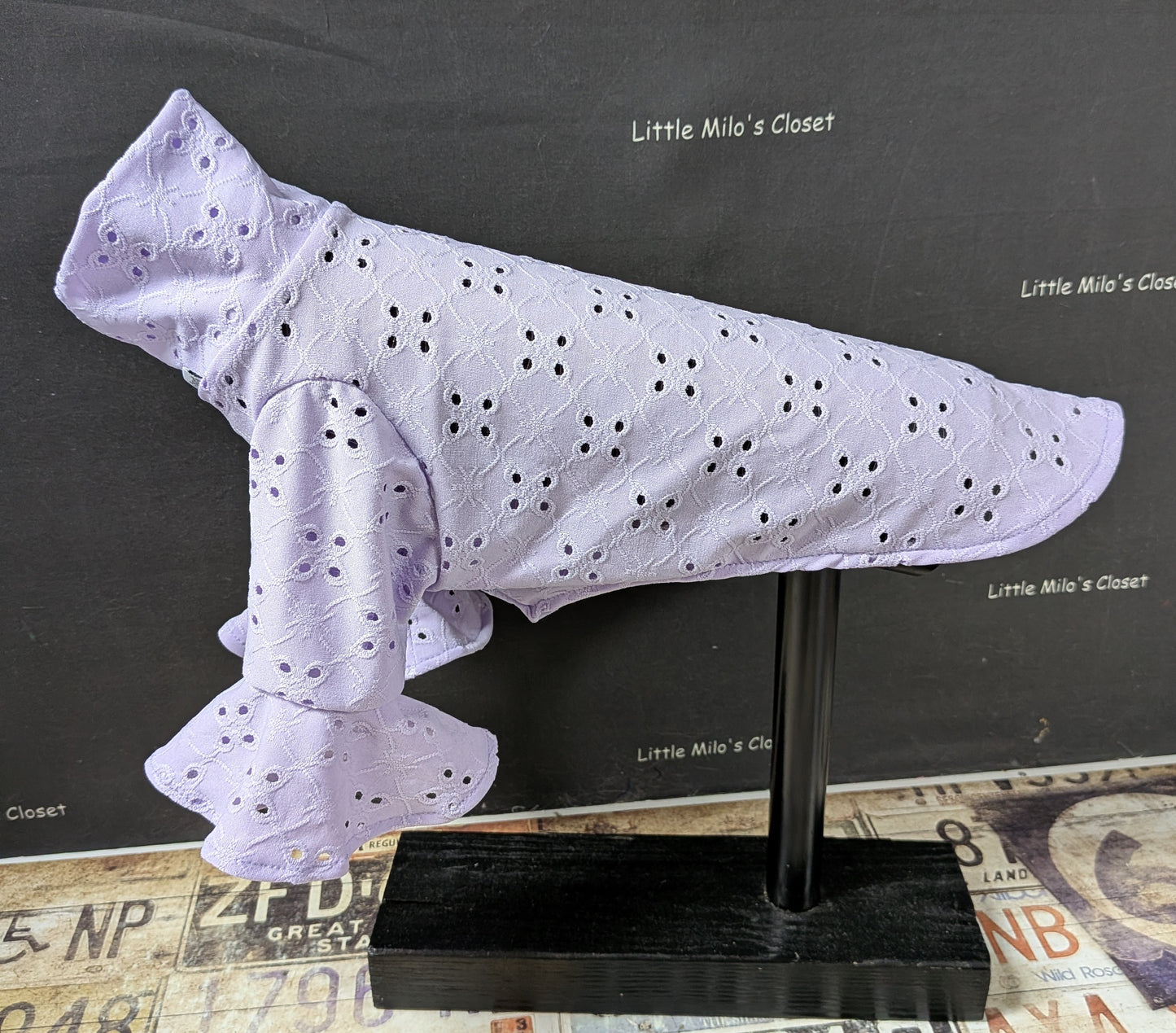 Custom 2 Legged Bell Bottom Eyelet Tops