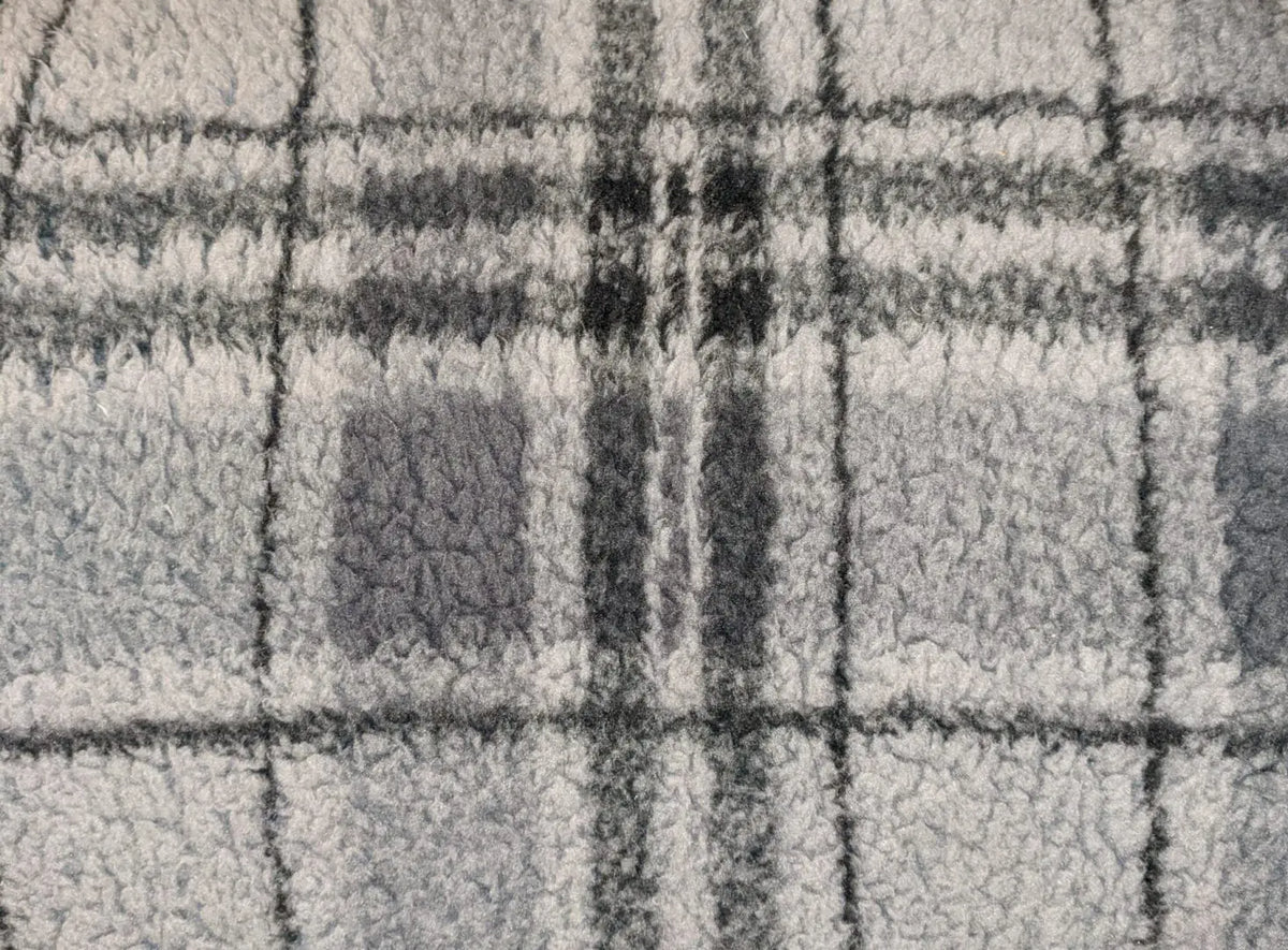 Pane Check Sherpa – Little Milo's Closet