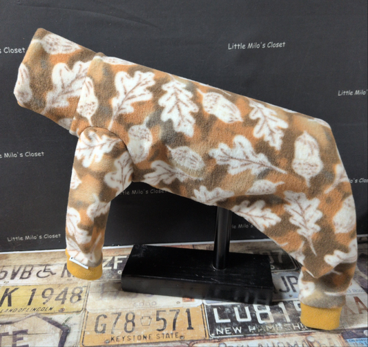 Custom Oak Leaf Bodysuit Limited Edition