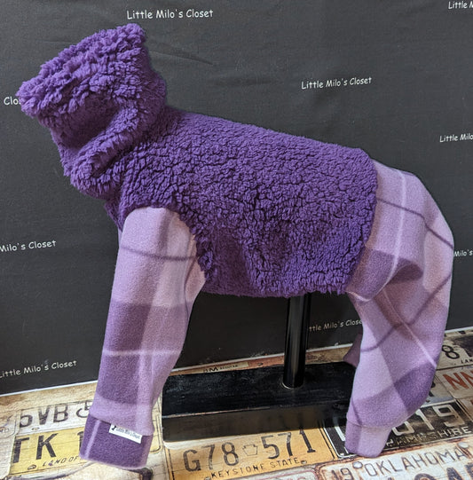 Custom Sherpa Italian Greyhound Vests, Tops and Bodysuits - Little Milo's Closet