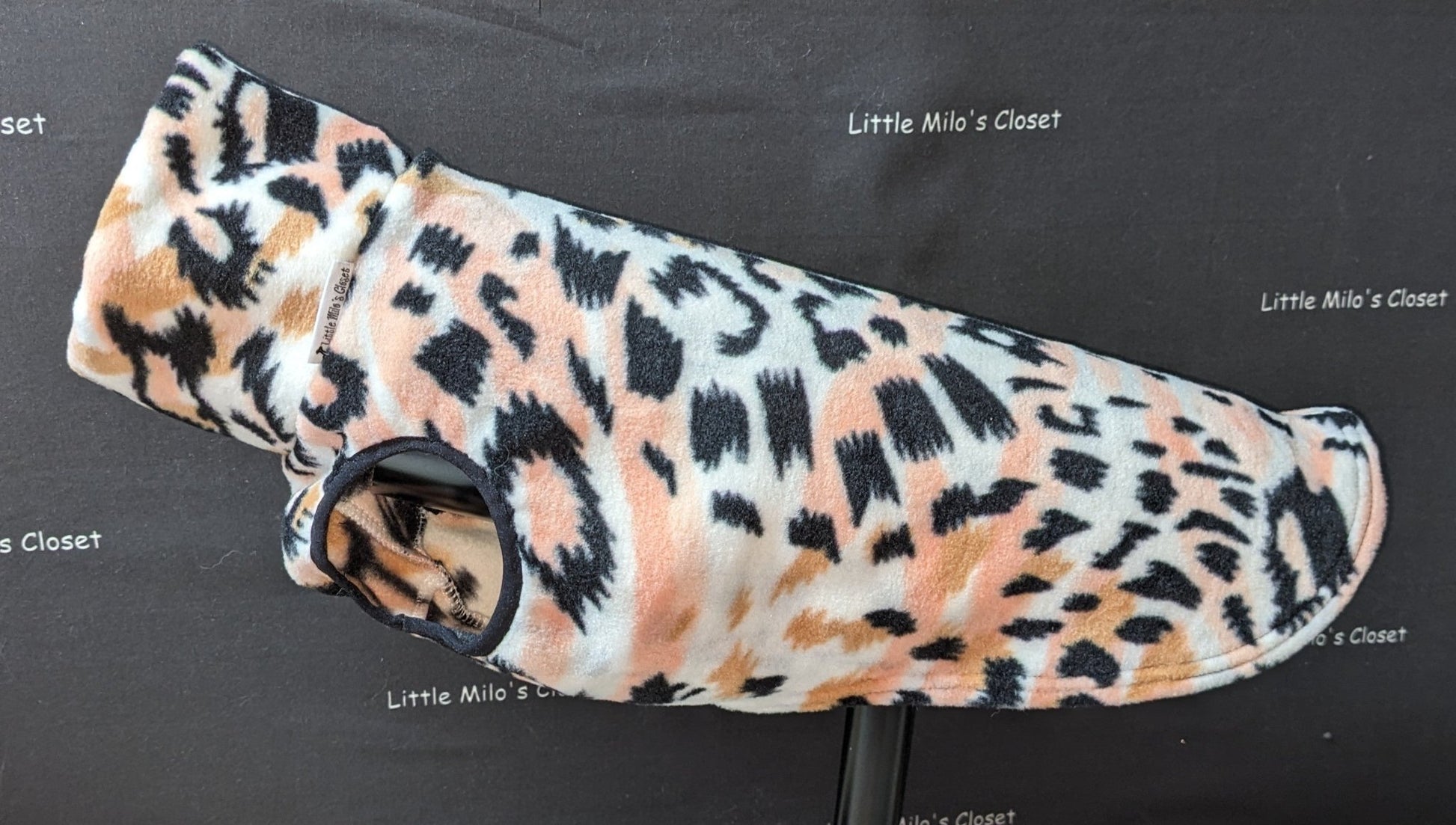 Animal Print Iggy Fleece Vests and Bodysuits - Little Milo's Closet