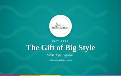 Little Milos Closet Digital Gift card