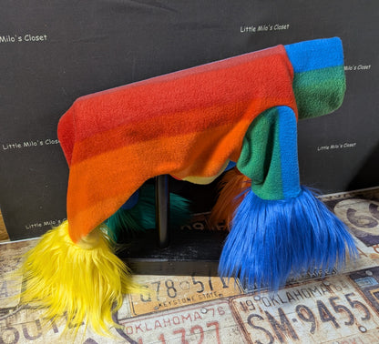 Custom Primary Stripe Limited Edition Fleece Bodysuit