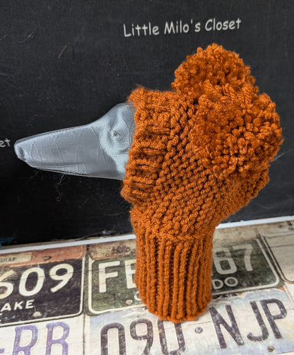 Extra Small Iggy Sized Italian Greyhound Knitted Hats